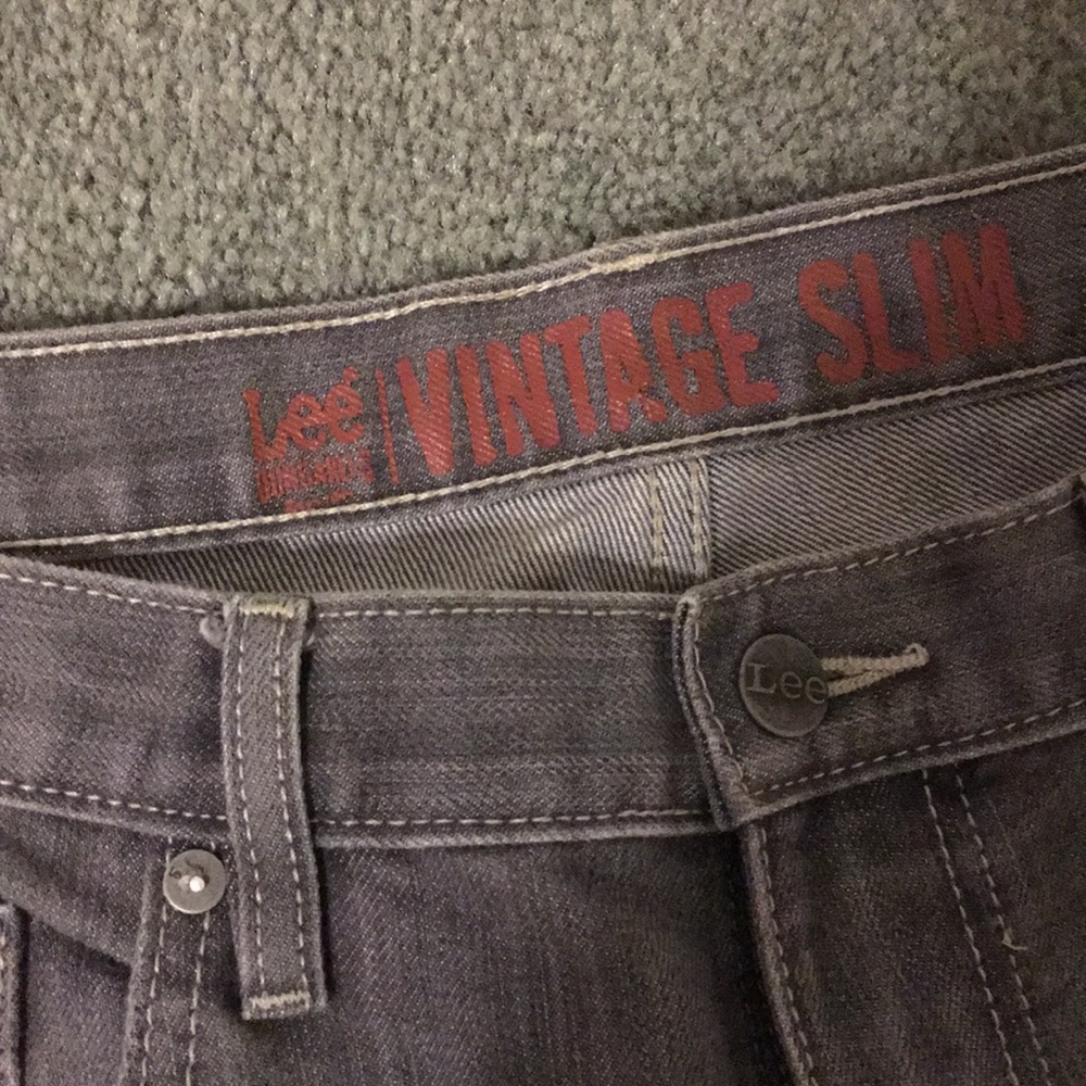 Gray jeans - Picture 2 of 5